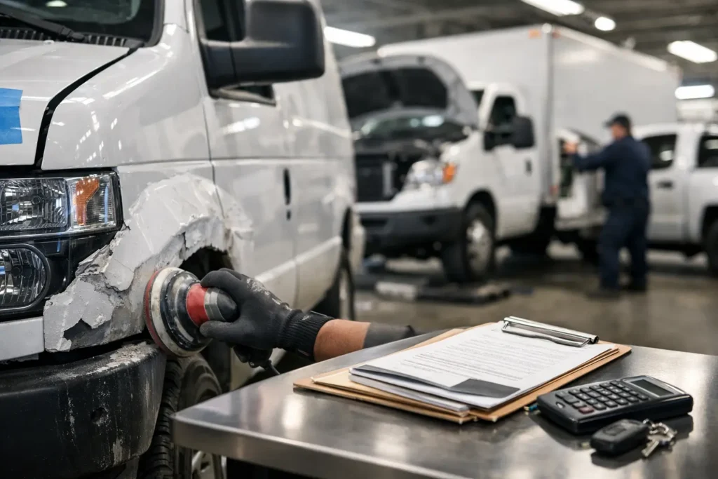 Fleet Body Repair Pricing Explained