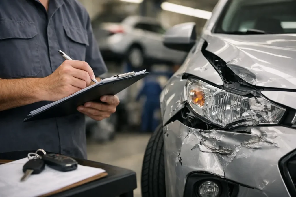 Free Collision Repair Estimate Guide