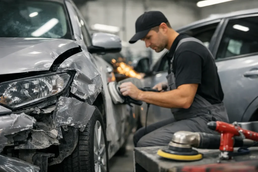 How Does Collision Repair Work?