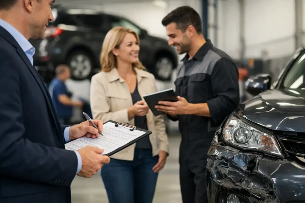 Insurance Claim Auto Repair Made Simpler