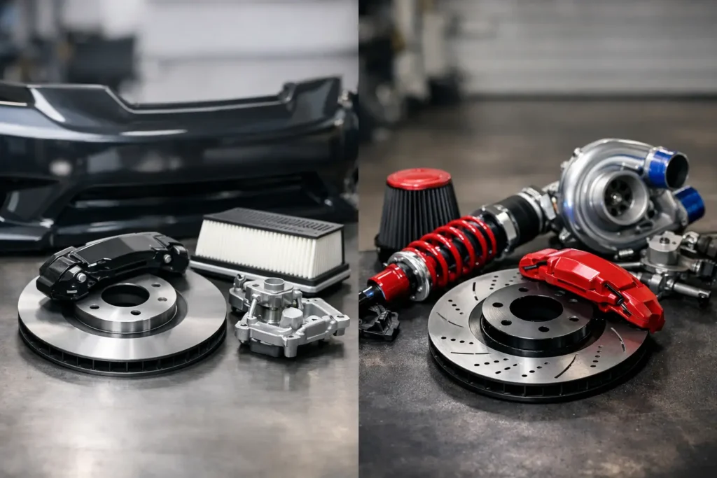 OEM Parts Versus Aftermarket Parts