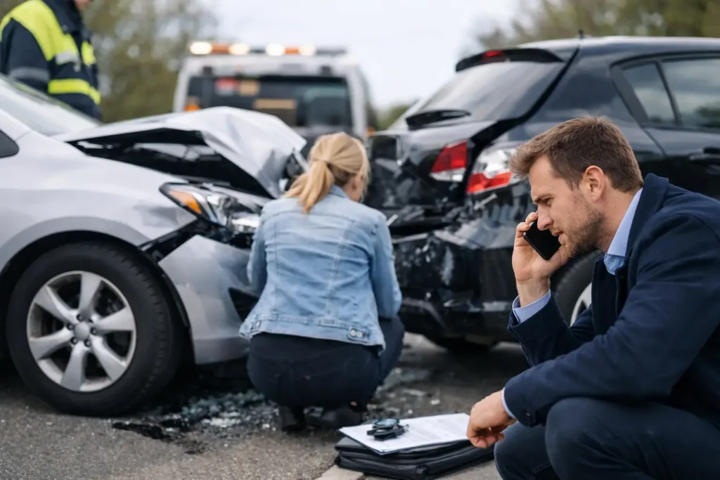 What to Do After Car Accident Damage