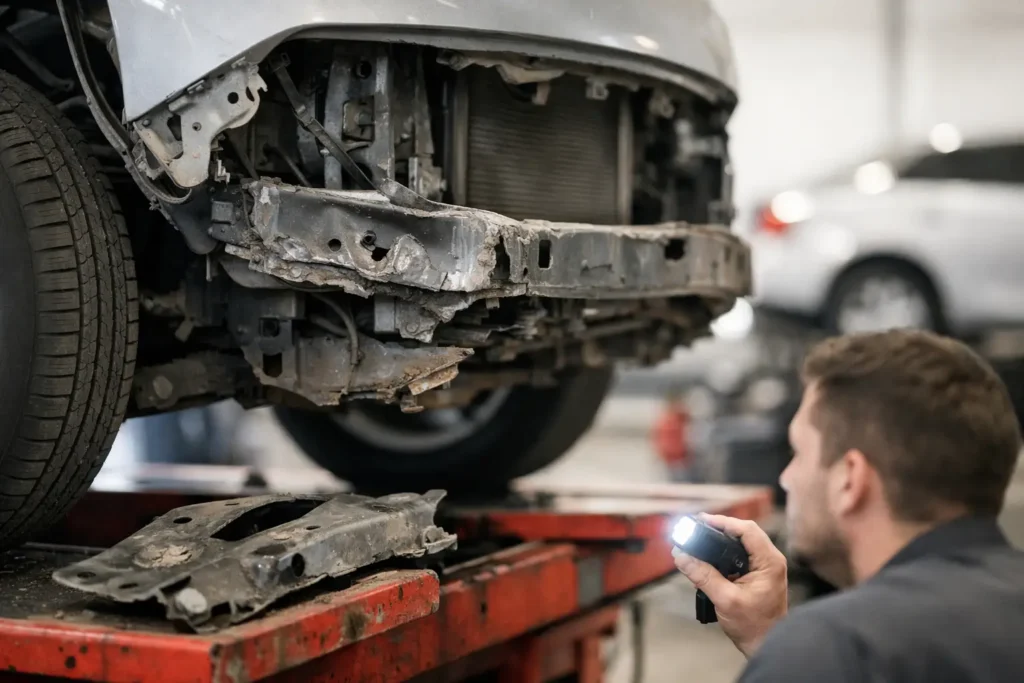 7 Top Signs of Frame Damage to Watch For
