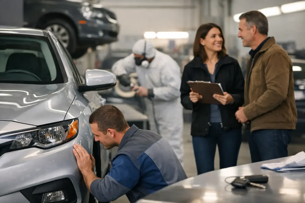8 Best Collision Shop Qualities to Look For