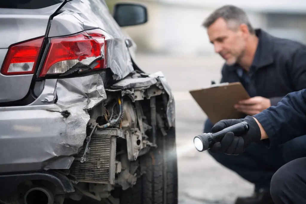 Accident Damage Hidden Problems to Watch For
