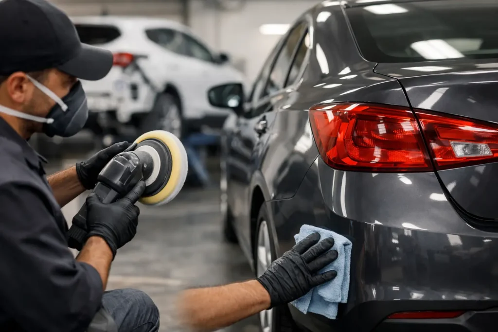 Auto Body Repair That Protects Value