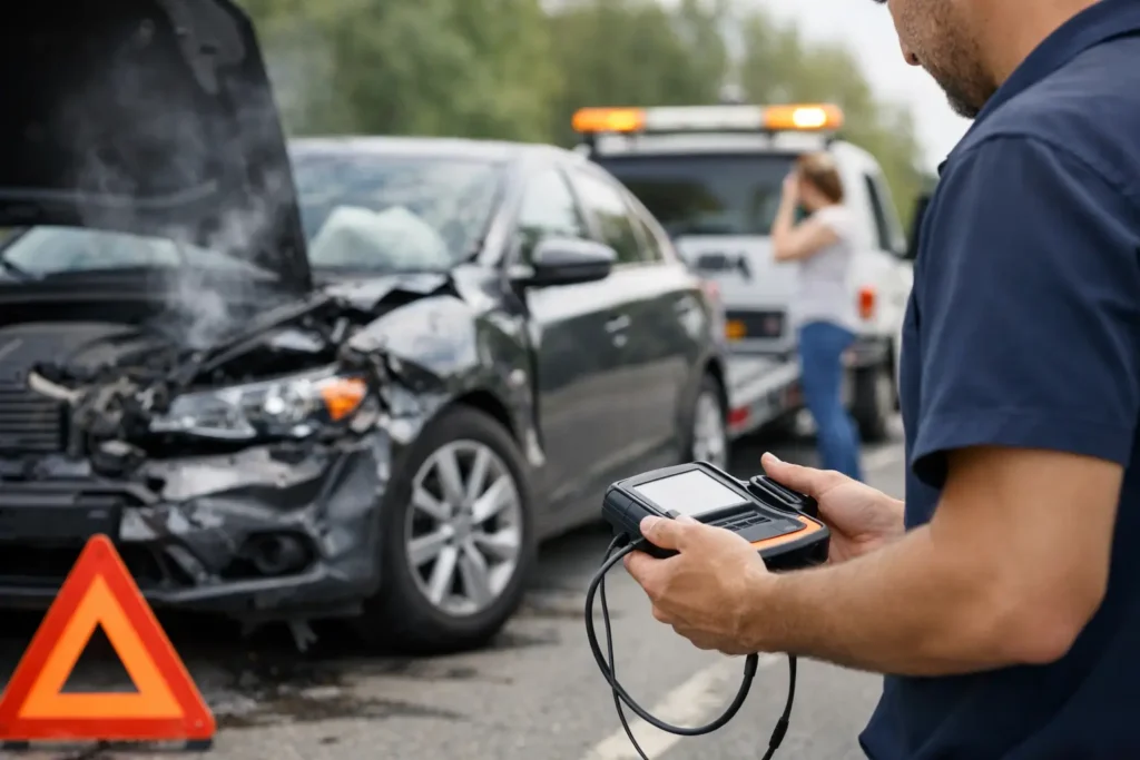 Car Won’t Drive After Accident? What to Check