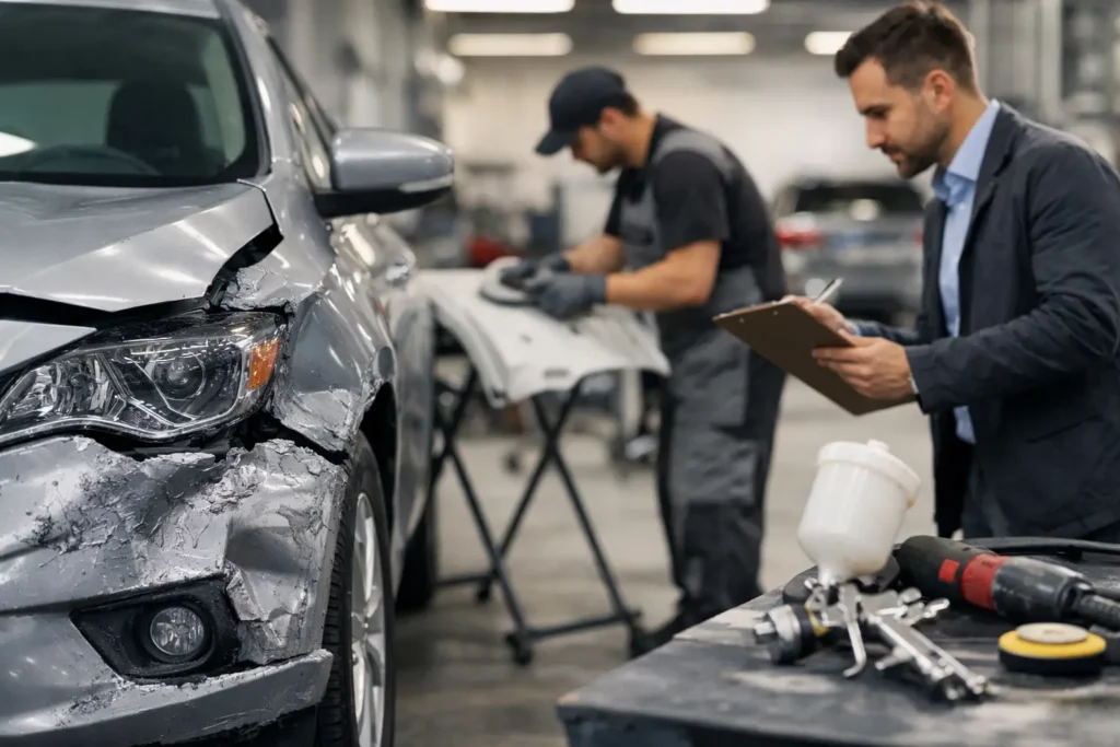 Collision Repair Process Guide for Drivers