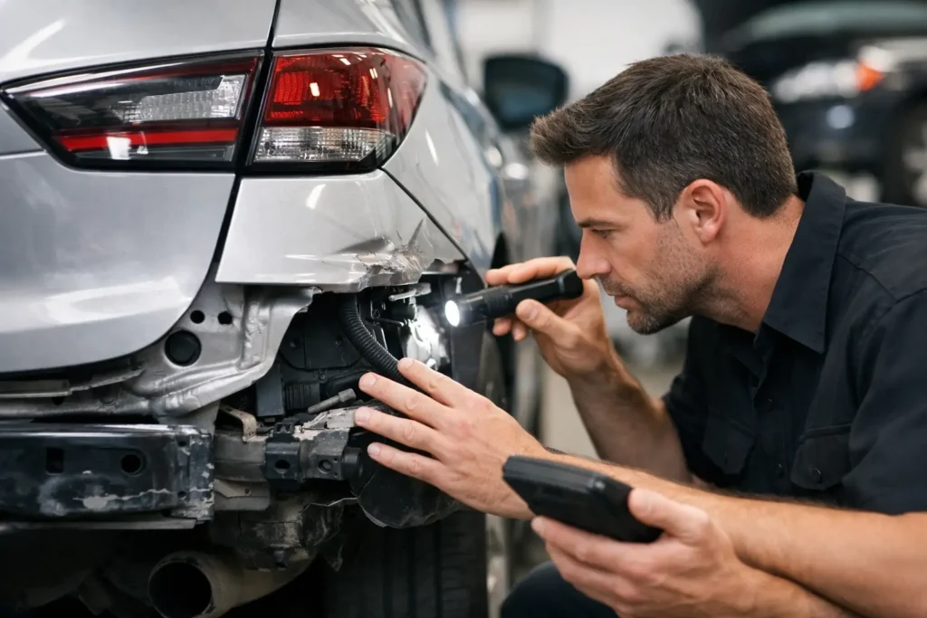 How to Assess Hidden Collision Damage