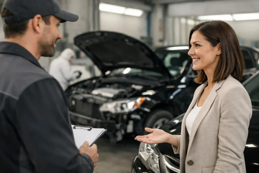 How to Choose a Body Shop With Confidence