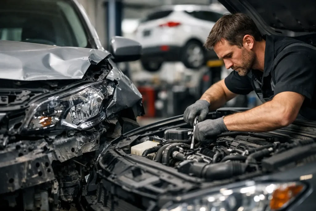 Mechanical Repair After Collision Matters
