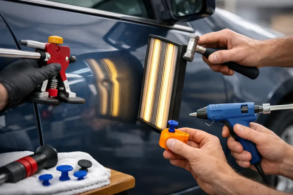 7 Best Ways to Remove Door Dings