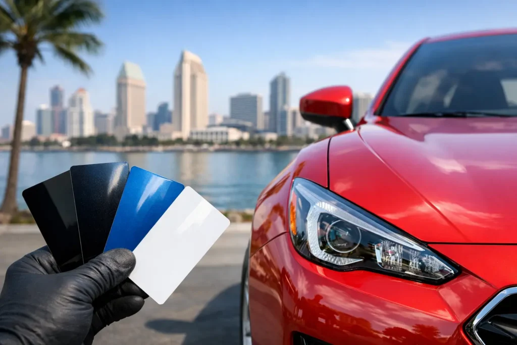 Auto Paint Finish Guide for San Diego Drivers