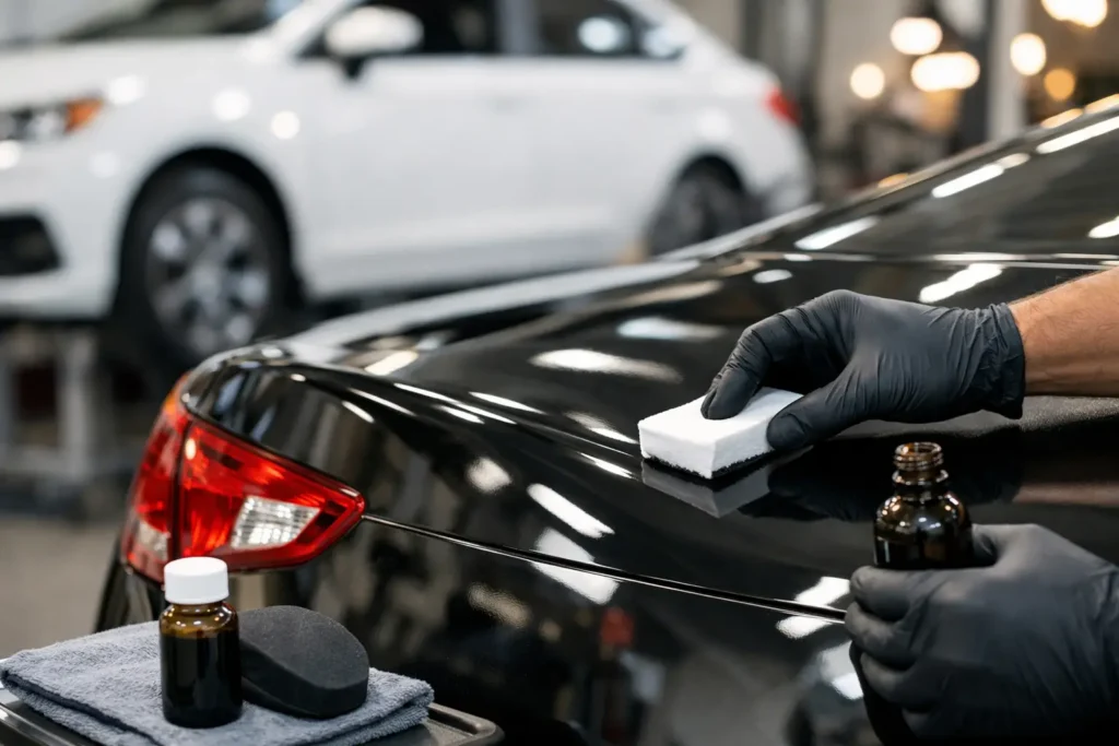 Ceramic Coating After Repair: When It Makes Sense