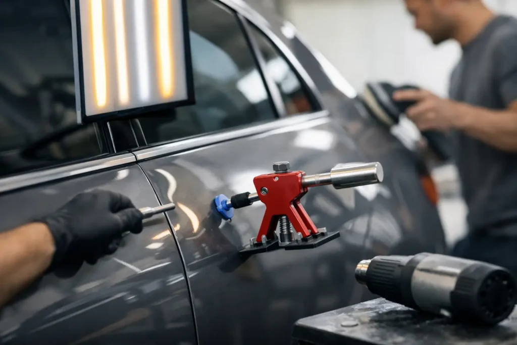 Dent Removal: Repair Options That Make Sense