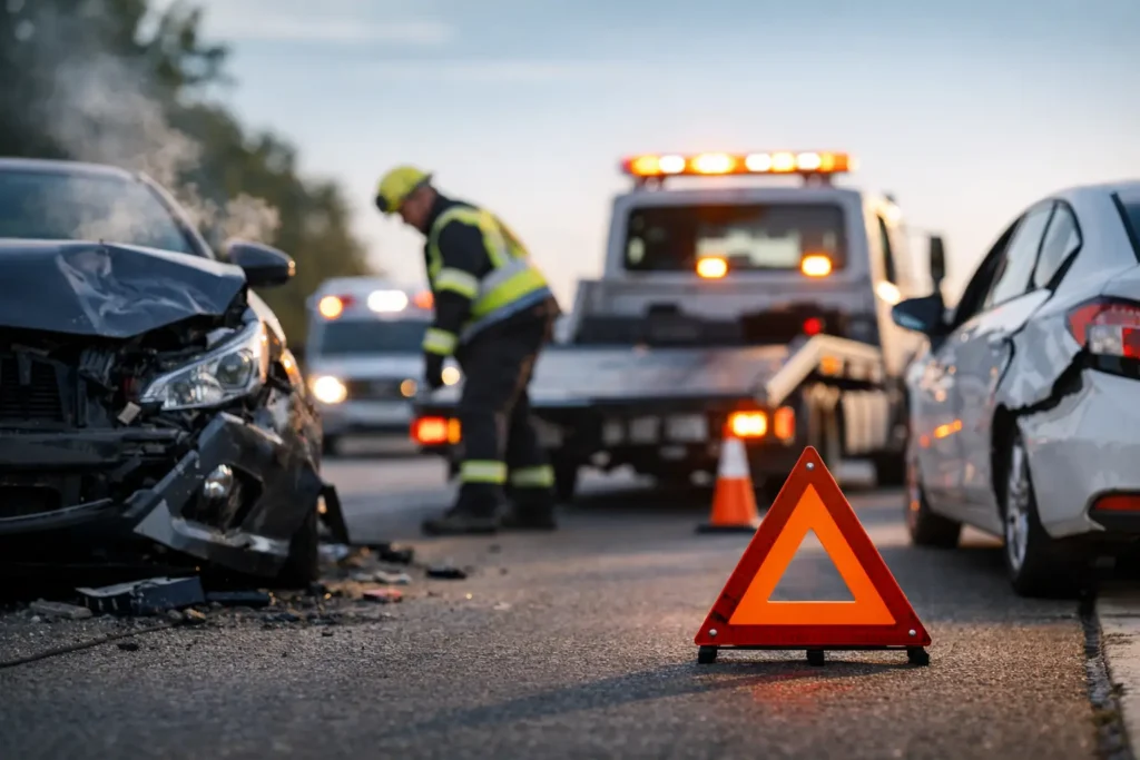 Emergency Collision Roadside Assistance