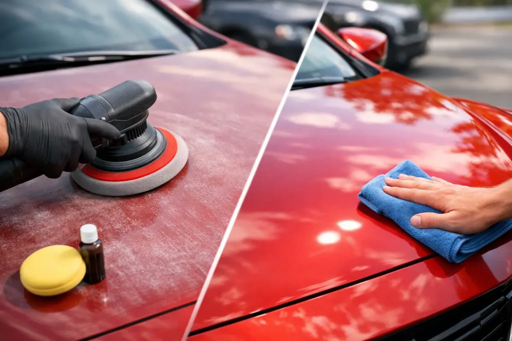How to Fix Paint Oxidation on Your Car