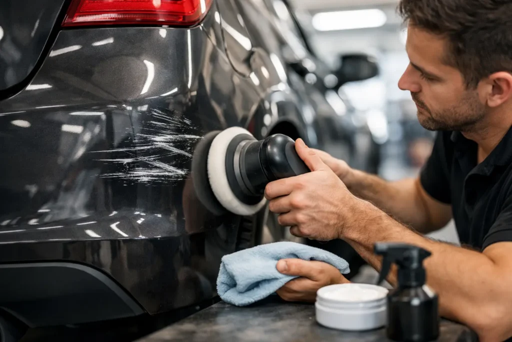 How to Repair Accident Scratches Right