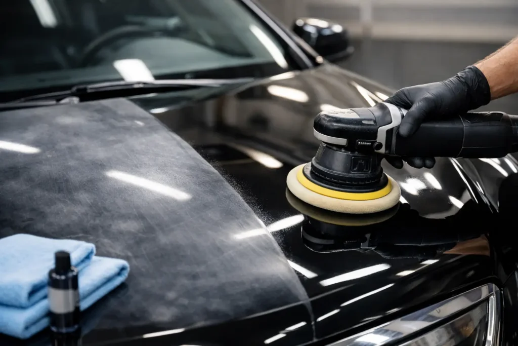 How to Restore Clear Coat the Right Way