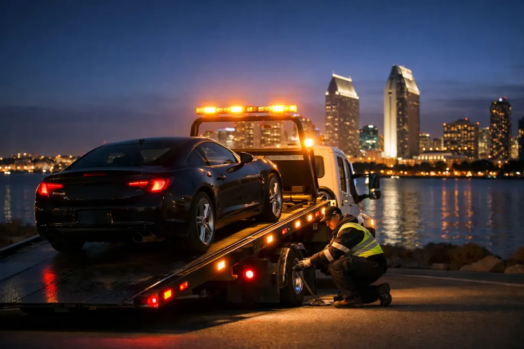 24 Hour Towing Review for San Diego Drivers