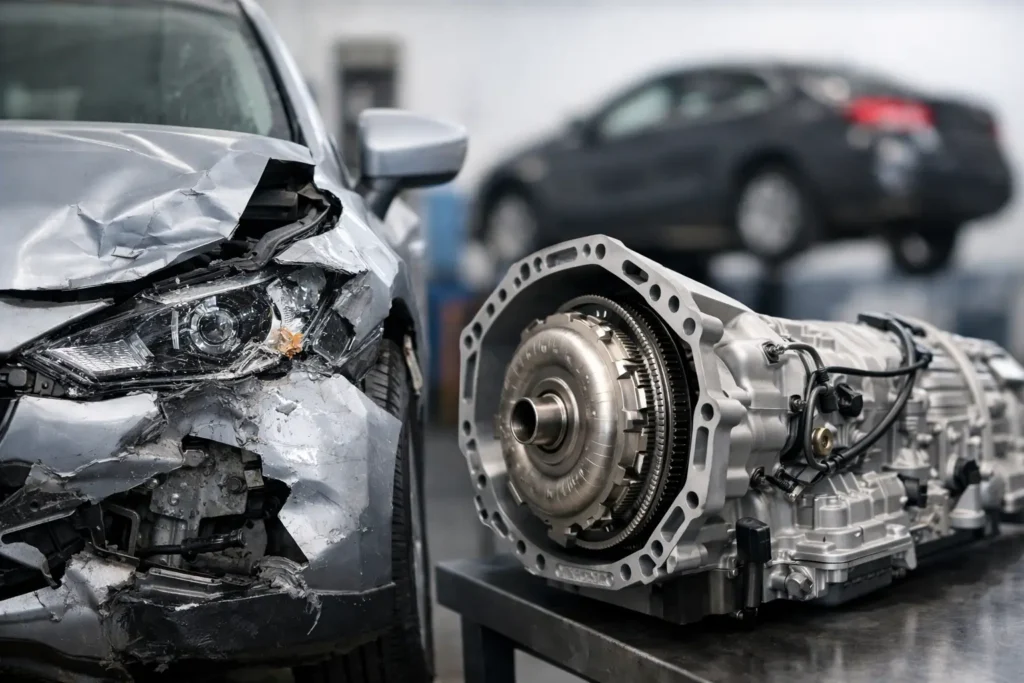 Can Collision Damage Affect Transmission Performance?