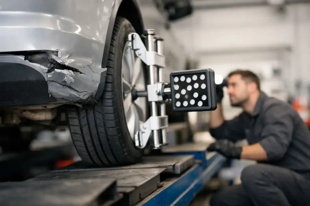 Can Hidden Damage Affect Alignment?