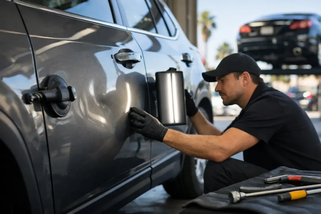 Door Dent Repair Options for San Diego Drivers