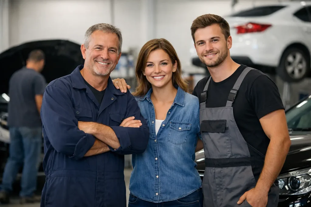 Family Owned Body Shop Benefits That Matter