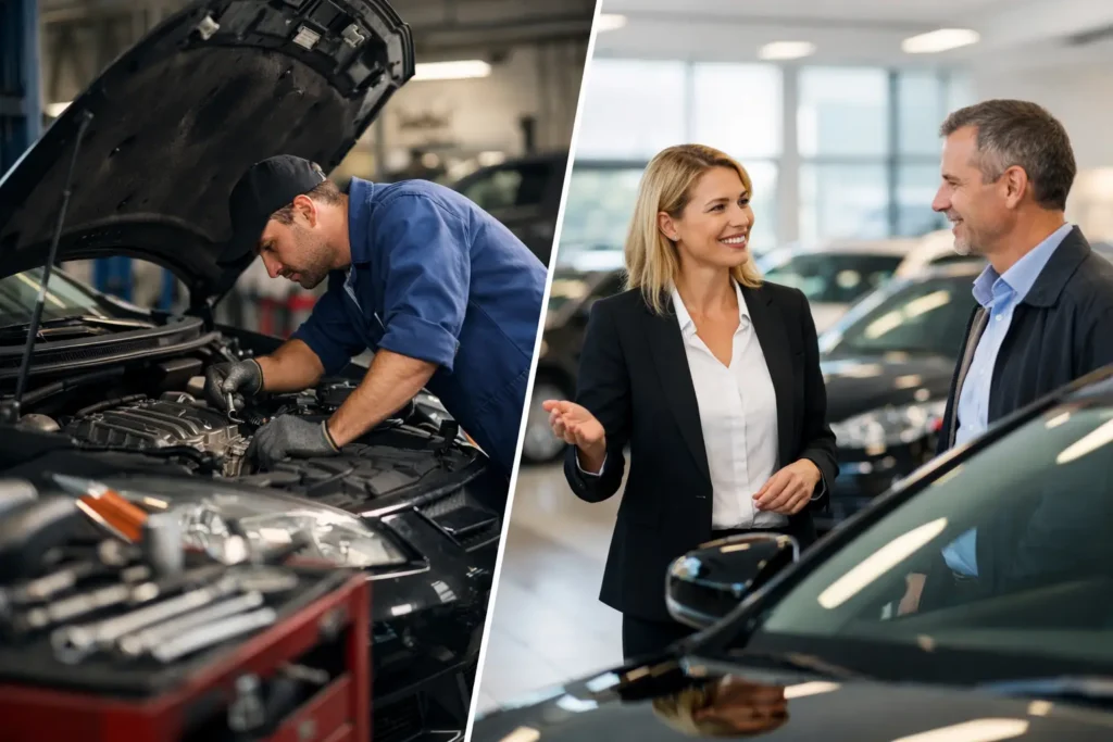 Repair Shop vs Dealership: Where Should You Go?