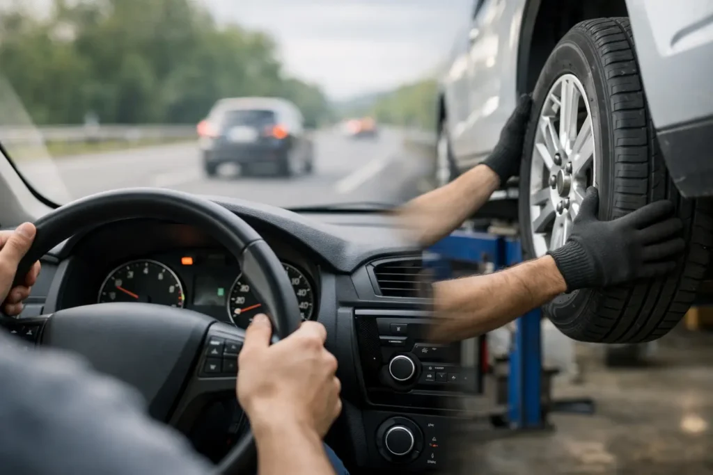 Why Is My Steering Off? Causes and Next Steps
