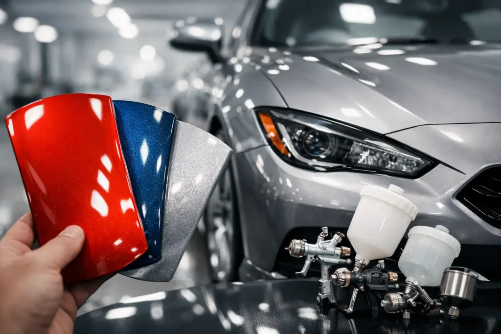 Best Auto Paint Finishes Explained Clearly