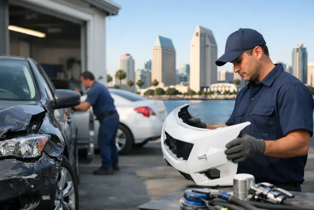 Best Post Accident Repair Tips for San Diego
