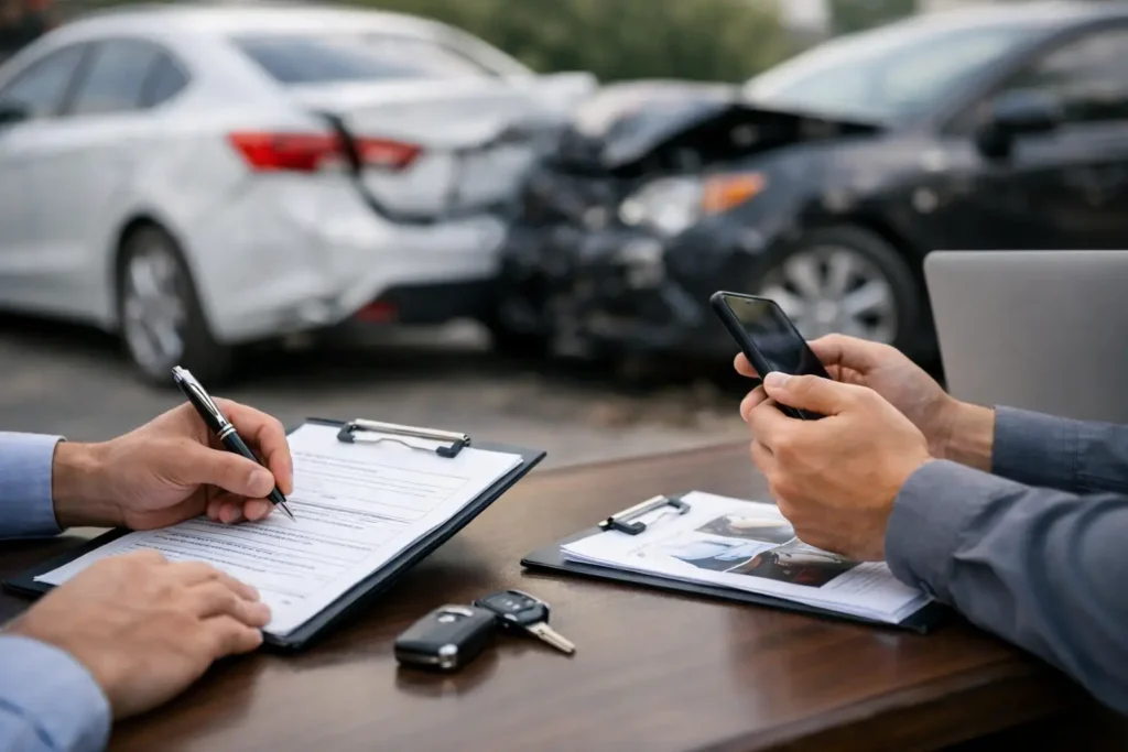 How to File a Collision Claim Without Delays